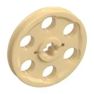 WEDGE-BELT WHEEL Ø24