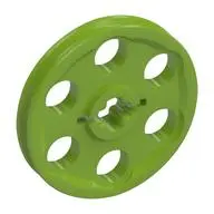 WEDGE-BELT WHEEL Ø24