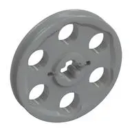 WEDGE-BELT WHEEL Ø24