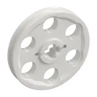 WEDGE-BELT WHEEL Ø24