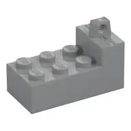 BRICK 2x4x1 2/3 W/Ve STUB