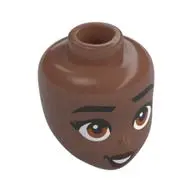MINI DOLL, HEAD, NO. 338