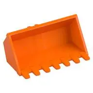 SHOVEL 4X6X2 1/3 FRIC/FORK