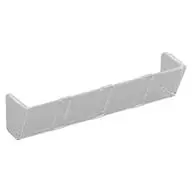GLAS FOR WALL 2X8X2 WRY INV.