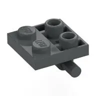 PLATE 2X2 W/ HOR. 3.2 SHAFT