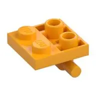 PLATE 2X2 W/ HOR. 3.2 SHAFT