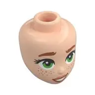 MINI DOLL, HEAD, NO. 336