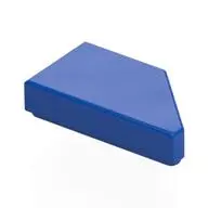TILE 1X2, DEG. 45, CUT, LEFT