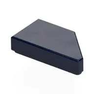 TILE 1X2, DEG. 45, CUT, LEFT