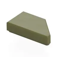 TILE 1X2, DEG. 45, CUT, LEFT