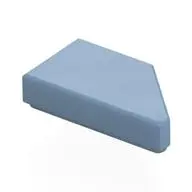 TILE 1X2, DEG. 45, CUT, LEFT