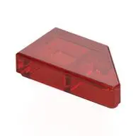TILE 1X2, DEG. 45, CUT, LEFT