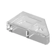 TILE 1X2, DEG. 45, CUT, LEFT