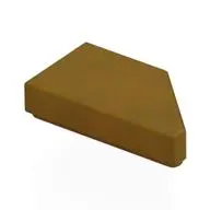 TILE 1X2, DEG. 45, CUT, LEFT