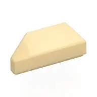 TILE 1X2, DEG. 45, CUT, RIGHT