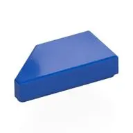 TILE 1X2, DEG. 45, CUT, RIGHT