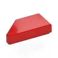 TILE 1X2, DEG. 45, CUT, RIGHT