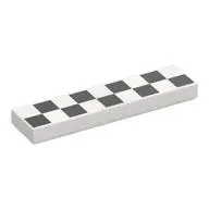 FLAT TILE 1X4, NO. 222