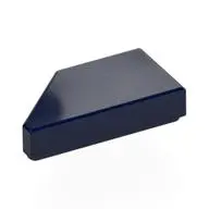 TILE 1X2, DEG. 45, CUT, RIGHT