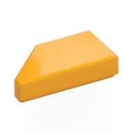 TILE 1X2, DEG. 45, CUT, RIGHT