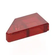 TILE 1X2, DEG. 45, CUT, RIGHT