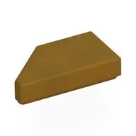 TILE 1X2, DEG. 45, CUT, RIGHT