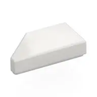 TILE 1X2, DEG. 45, CUT, RIGHT