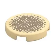 FLAT TILE 2X2, ROUND, NO. 1328