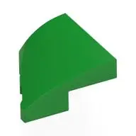PLATE 2X2X2/3, HALF BOW W/ CUT, RIGHT