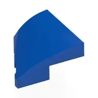 PLATE 2X2X2/3, HALF BOW W/ CUT, RIGHT