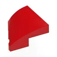 PLATE 2X2X2/3, HALF BOW W/ CUT, RIGHT