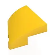 PLATE 2X2X2/3, HALF BOW W/ CUT, RIGHT