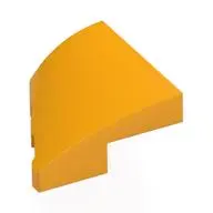 PLATE 2X2X2/3, HALF BOW W/ CUT, RIGHT