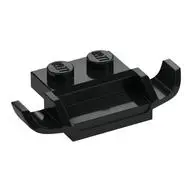 Plate 1x2 w. spoiler