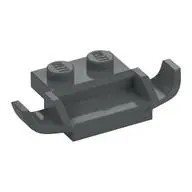 Plate 1x2 w. spoiler