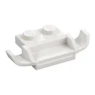 Plate 1x2 w. spoiler
