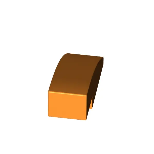 BRICK W/BOW 1/3
