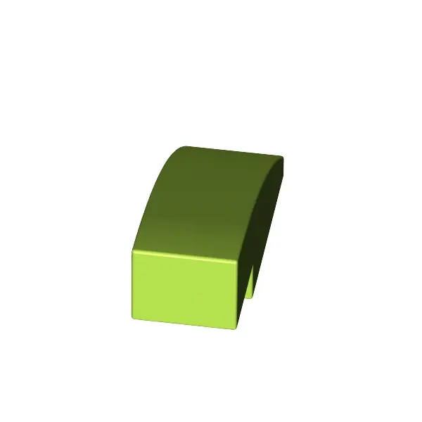 BRICK W/BOW 1/3