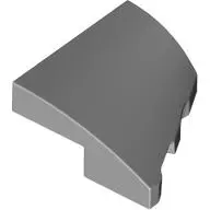 PLATE 2X2X2/3, HALF BOW, W/ CUT, LEFT