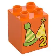 BRICK 2X2X2, NO. 172
