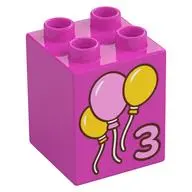 BRICK 2X2X2, NO. 173