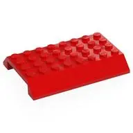 ROOF TILE 6X8, DEG. 45 W/ CUT OUT