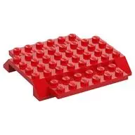 ROOF TILE 8X8, DEG. 45 W/ PLATE