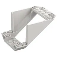 PLANE BACK 6X8X4, W/ CUT OUT