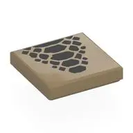 FLAT TILE 2X2, NO. 764