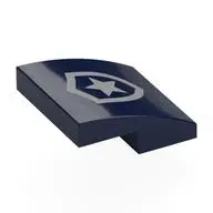 PLATE, W/ BOW 2X2X2/3, NO. 102