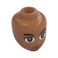 MINI DOLL, HEAD, NO. 522