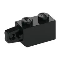BRICK 1X2 W/STUB VERTICAL END