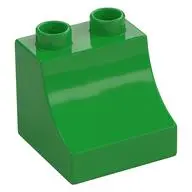 BRICK 2X2X1.5, INSIDE BOW