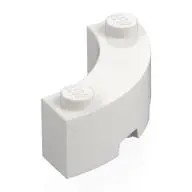BRICK 3X3X1, 1/4 CIRCLE